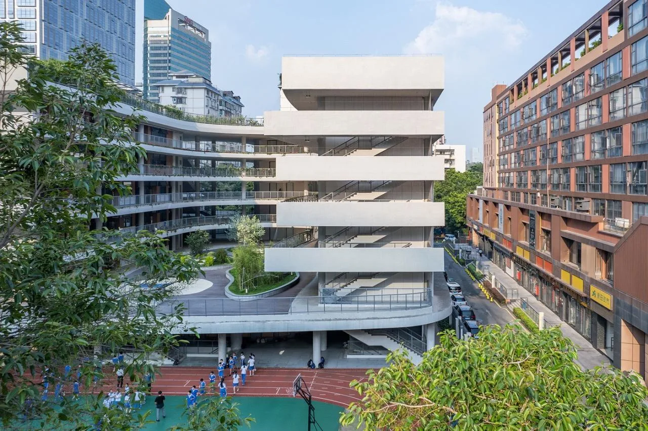 BIM Architecture | Jinglong Elementary School/Extraordinary Architecture