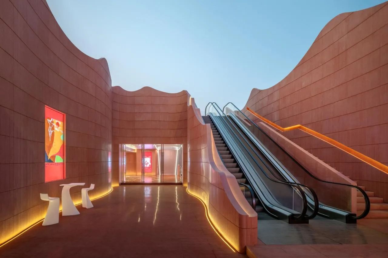 BIM Architecture | Metro Wuyuanwan Station Renovation/ATENO International Design