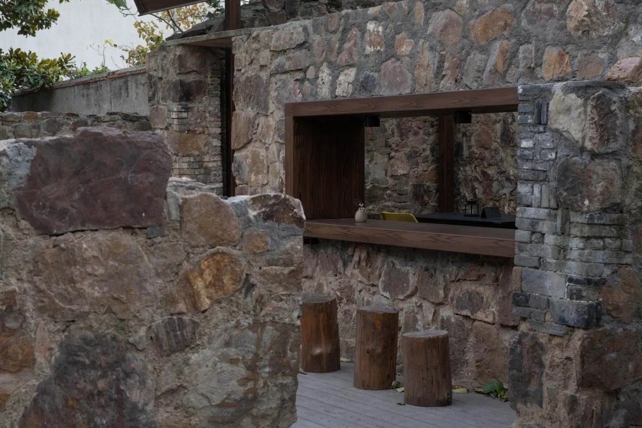 BIM Architecture | Jiaoxi is a small courtyard designed by Changzhou/Pingjie