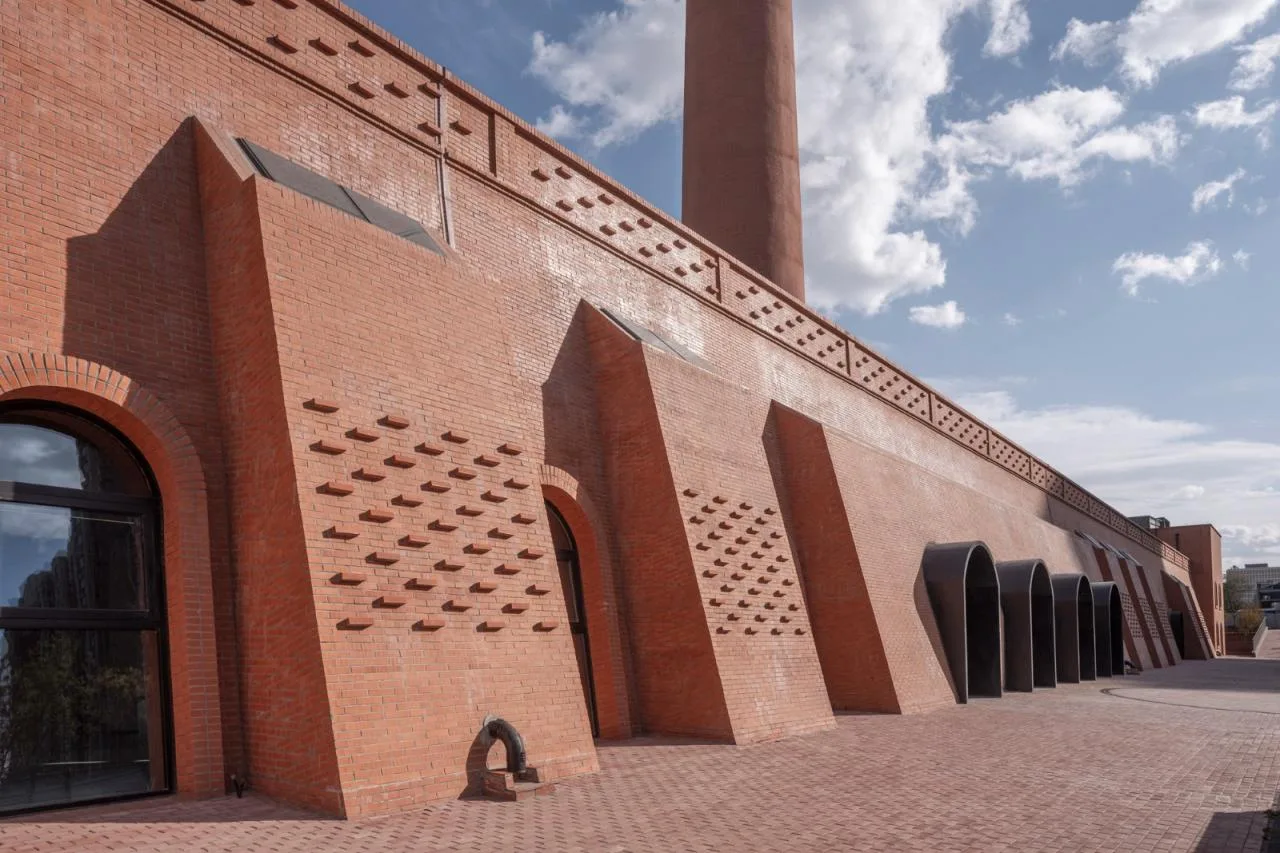 BIM Architecture | Brick Kiln · Xisanqi Brick Kiln Industrial Site Renovation/MAT Super Architecture Firm