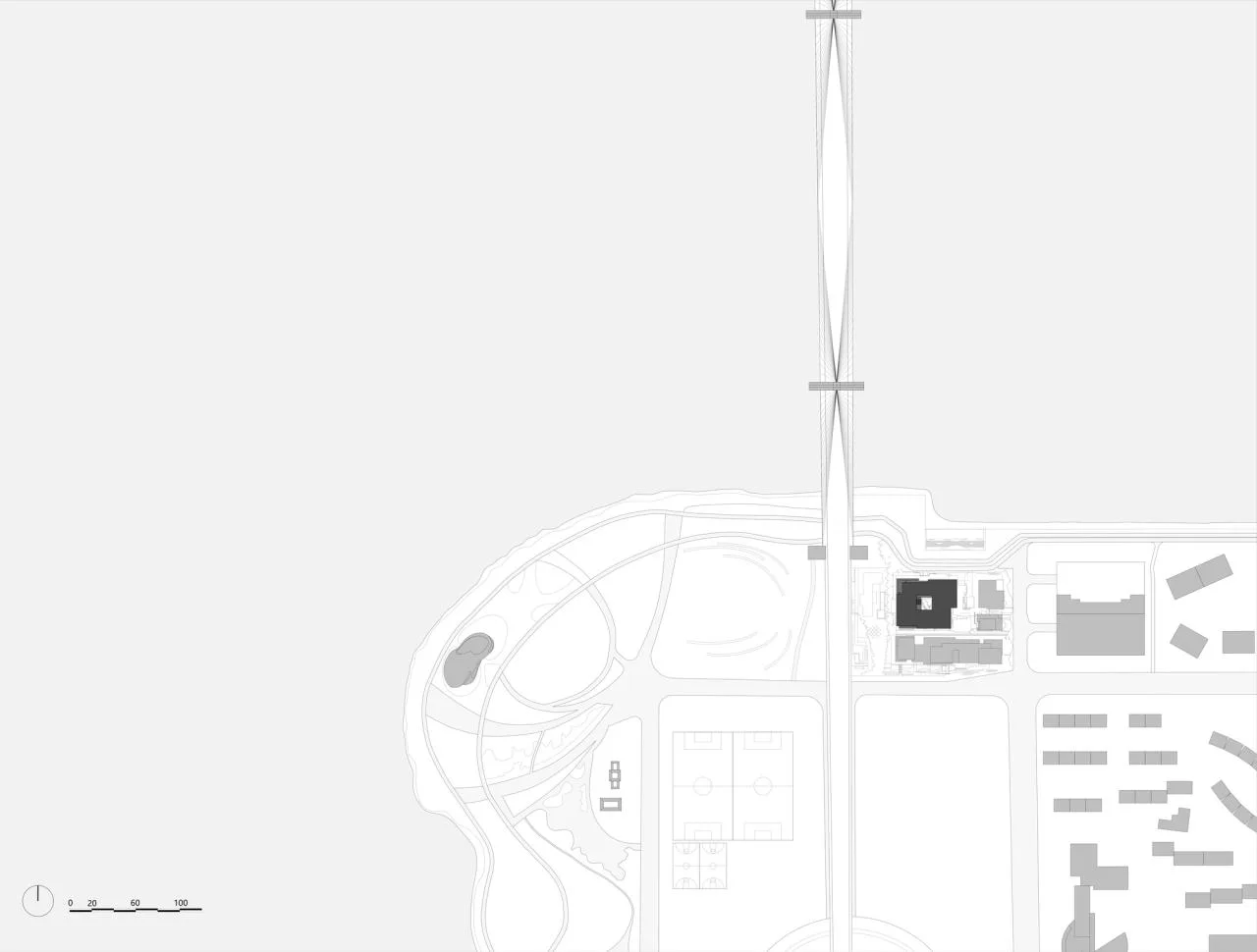 BIM Architecture | Century Cape Commercial Street/Large Material Building