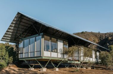 BIM Architecture: Industrial Building System Prototype by Ignacio Rojas Hirigoyen Arquitectos & The Andes House-BIM WORLD