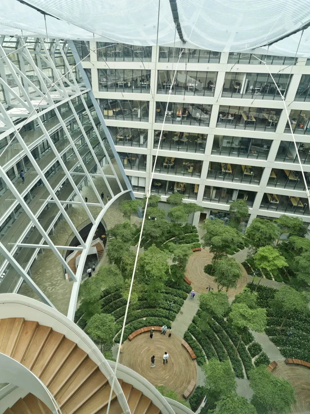 BIM Architecture | Unleashing the Future Form of Garden Office: Surbana Jurong Campus/Surbana Group Headquarters