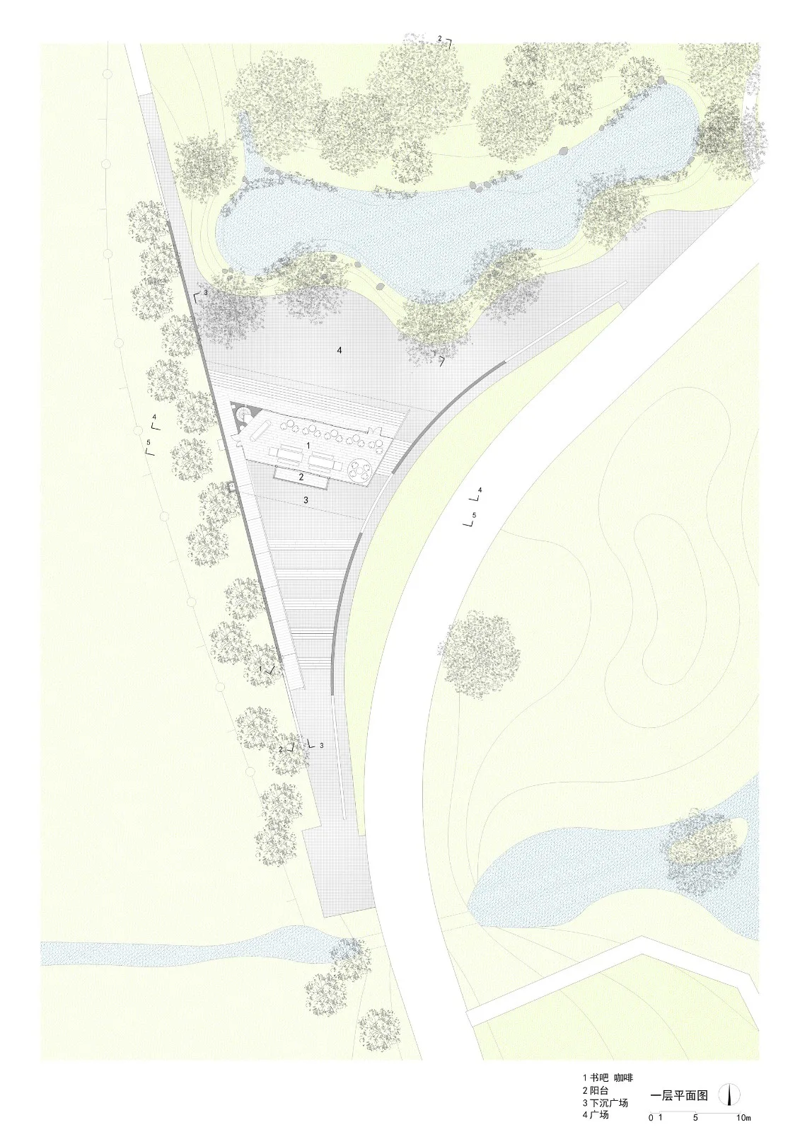 BIM Architecture | Erhai Lake Ecological Corridor Jiapeng Village Station/Zhao Yang Architecture Studio