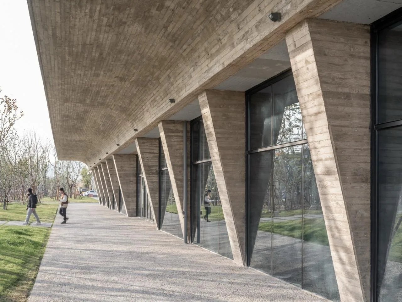 BIM Architecture | The first phase of the Liangzhu Campus of China Academy of Art is fully completed/an extraordinary building