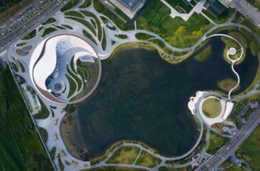 BIM-Driven Design of Tianfu Traditional Chinese Medicine Museum by MUDA Architecture-BIM WORLD