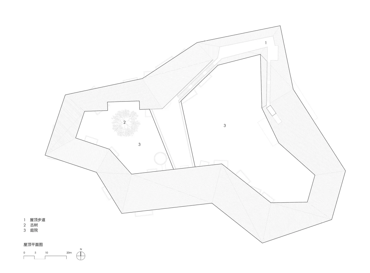 BIM Architecture | Lishui's Largest Art Complex: Guyan Painting Village Art Center/Meng Fanhao Line+Architectural Firm