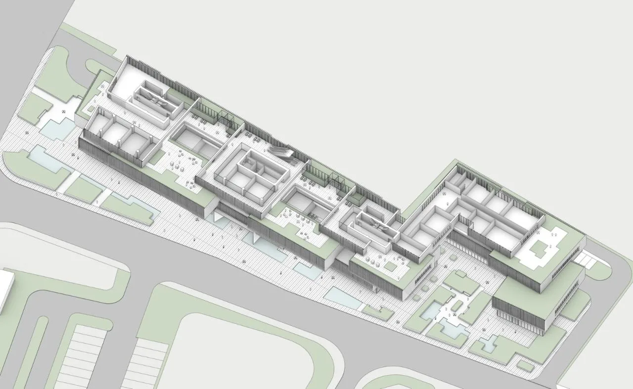BIM Architecture | Hangzhou Wulin Art Museum/Architectural Landscape Design