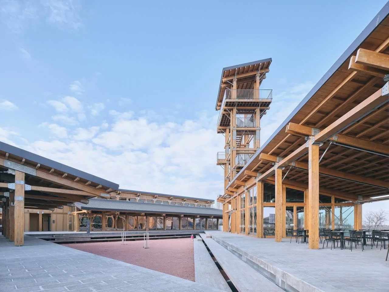 BIM Architecture | Chatahoyuk Visitor Center/TEGET
