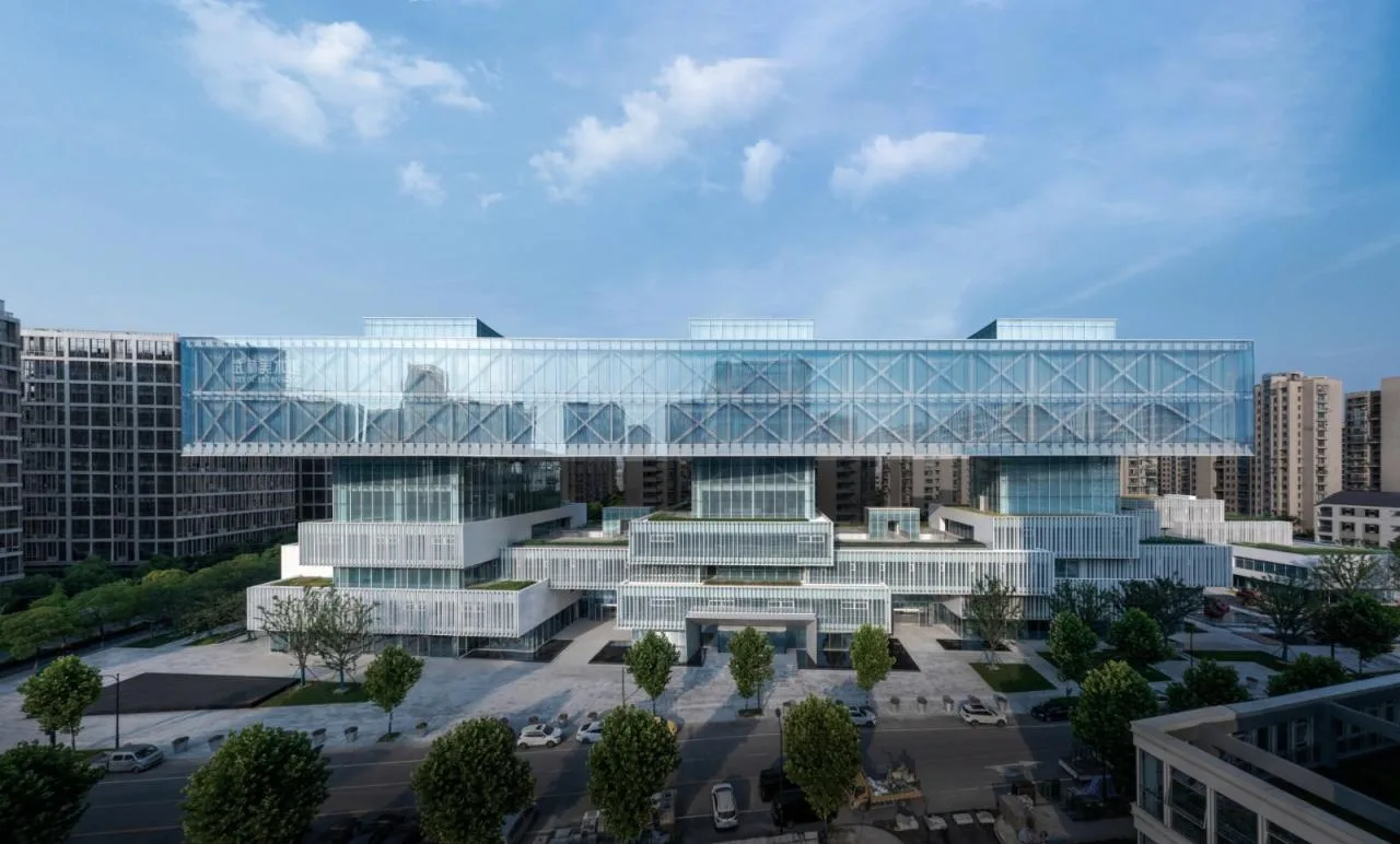 BIM Architecture | Hangzhou Wulin Art Museum/Architectural Landscape Design