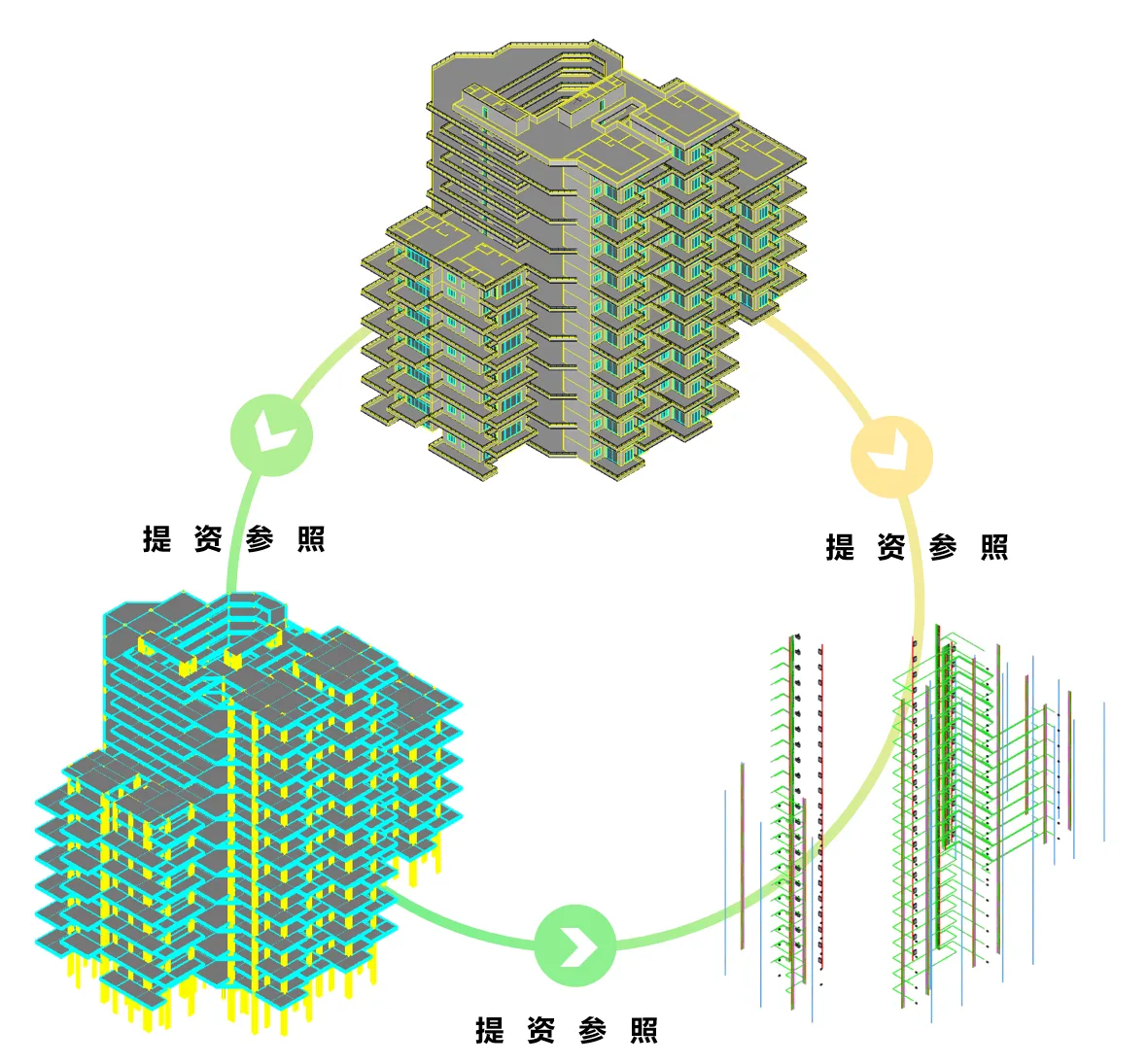 BIM Architecture | New Concept of 'Good House': Sharing New Life among Cubes in the National 'Good House' Design Competition - Contestants/Ruizhu Tianyuan Design
