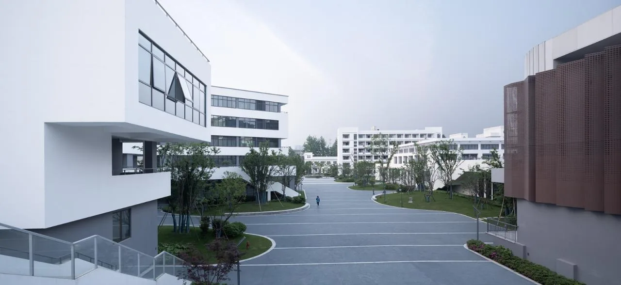 BIM Architecture | Shaoxing Art School Renovation and Expansion Project/Zhejiang University Architectural Design and Research Institute