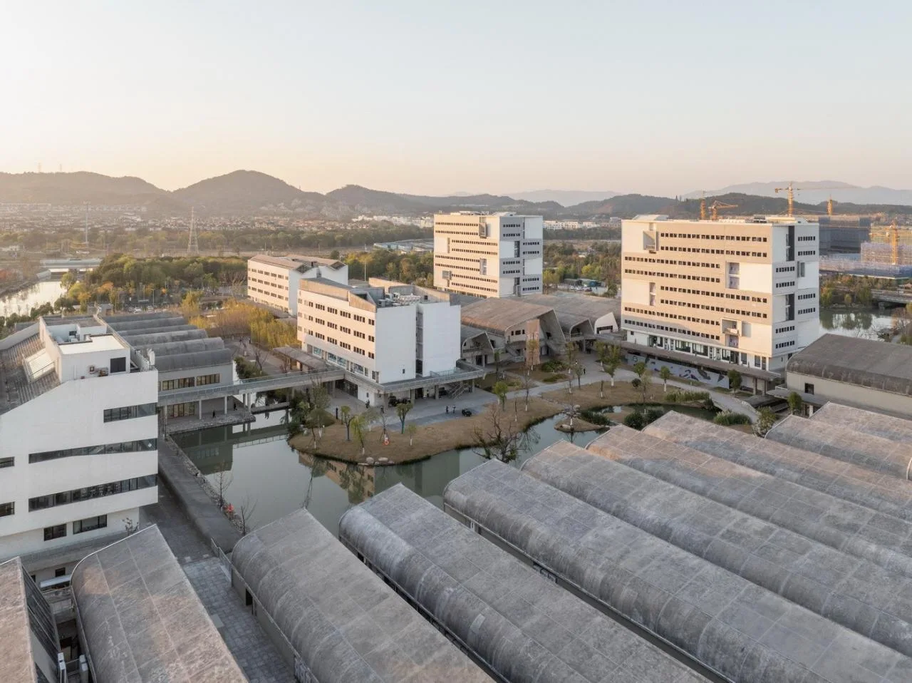 BIM Architecture | The first phase of the Liangzhu Campus of China Academy of Art is fully completed/an extraordinary building