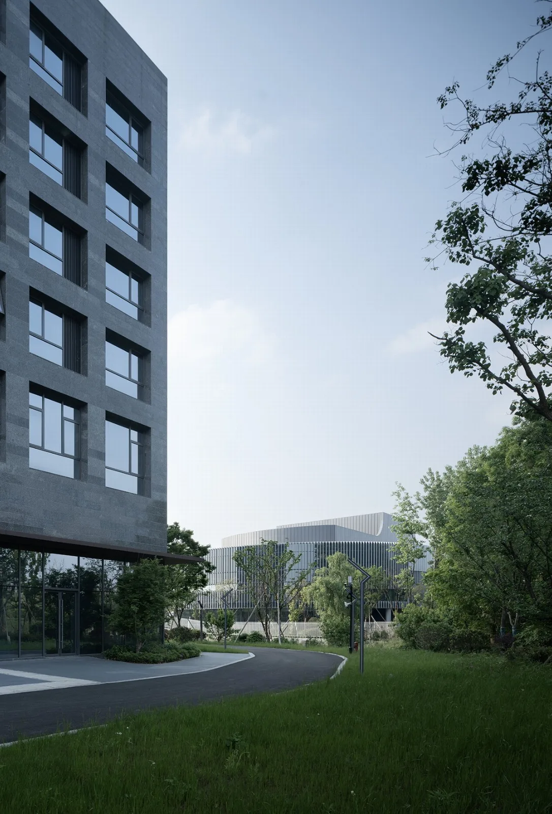BIM Architecture | Shaoxing Art School Renovation and Expansion Project/Zhejiang University Architectural Design and Research Institute