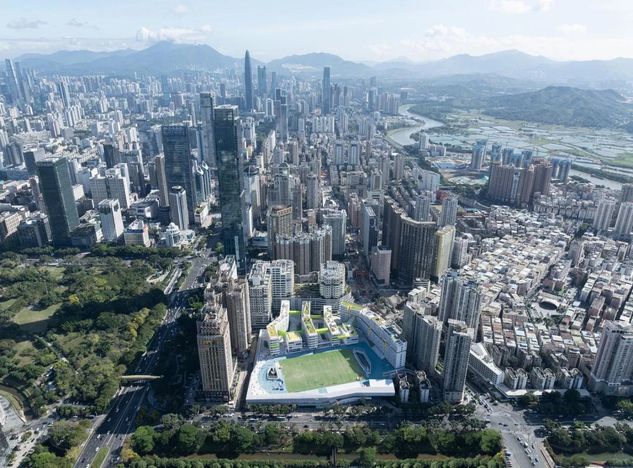 BIM Architecture | Futian Middle School Campus Design/reMIX Critical Studio