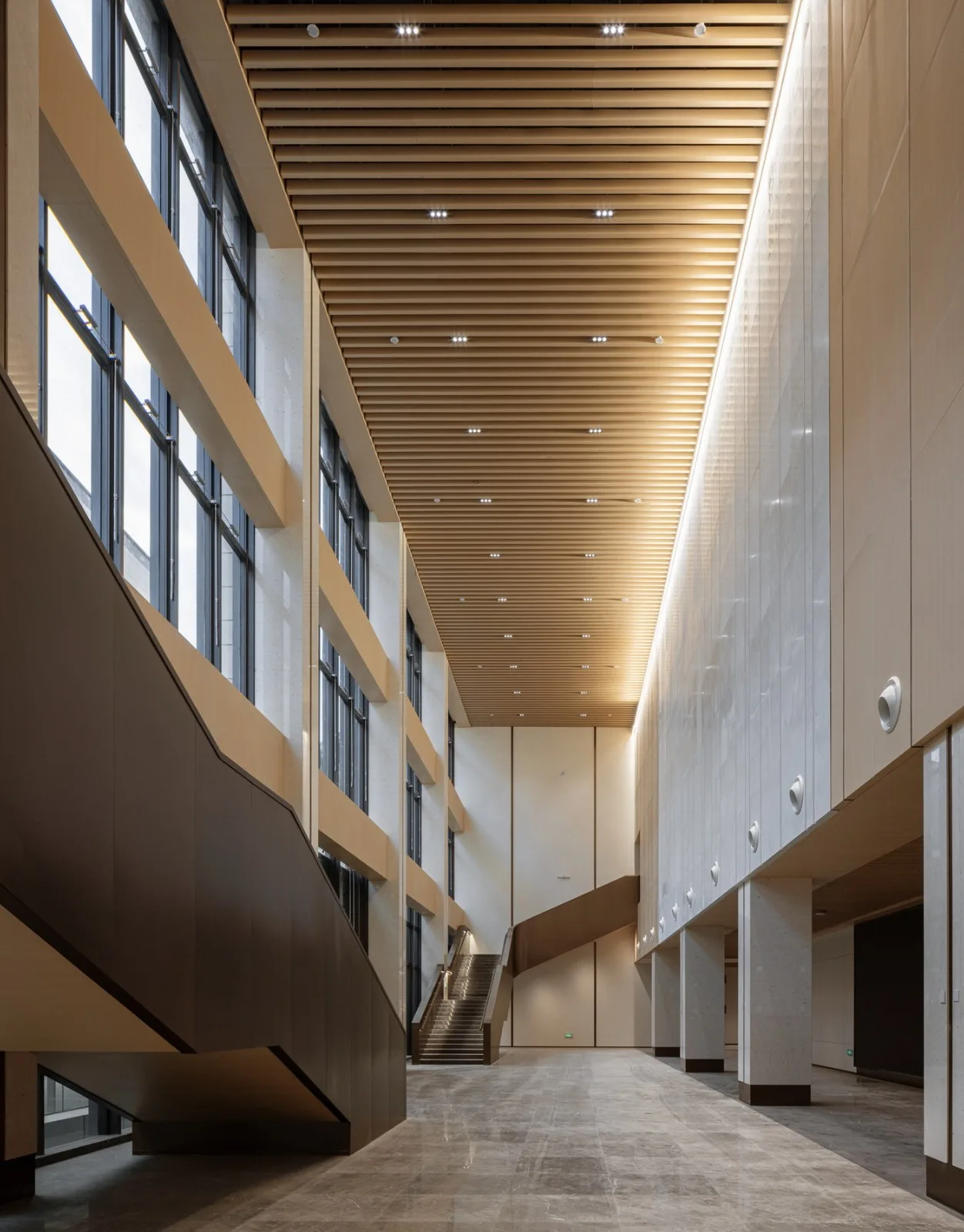 BIM Architecture | Guangming Campus of Shenzhen Traditional Chinese Medicine Hospital/Meng Jianmin Team
