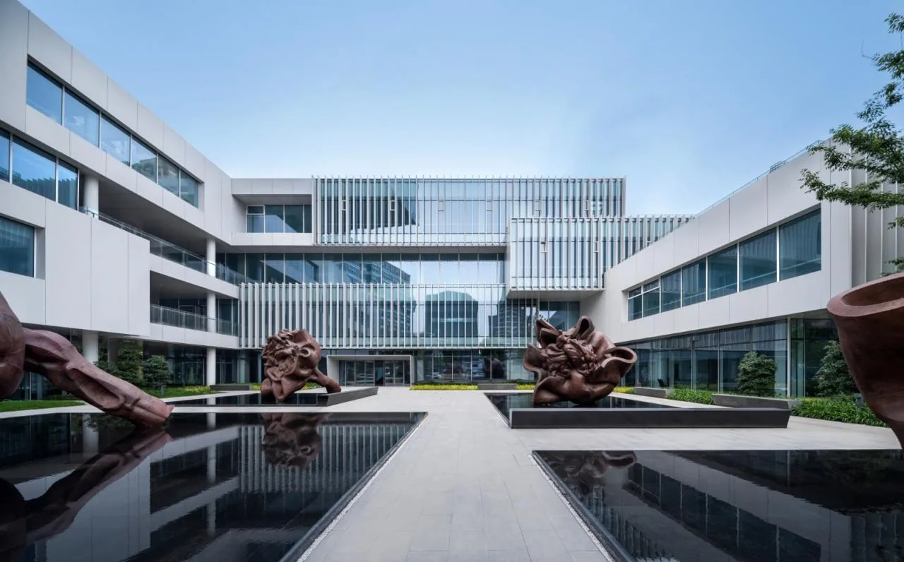 BIM Architecture | Hangzhou Wulin Art Museum/Architectural Landscape Design