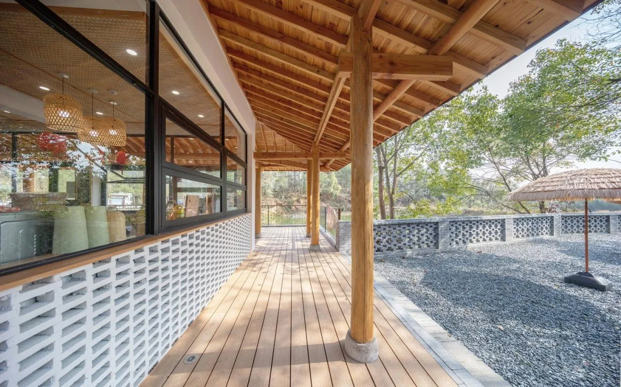 BIM Architecture | Dashali Rural Coffee Bookstore/Tour Building
