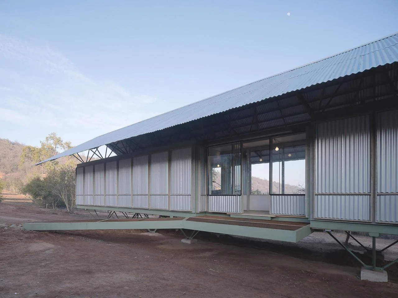 BIM Architecture | Industrial Building System Prototype/Ignacio Rojas Hirigoyen Arquitectos+The Andes House