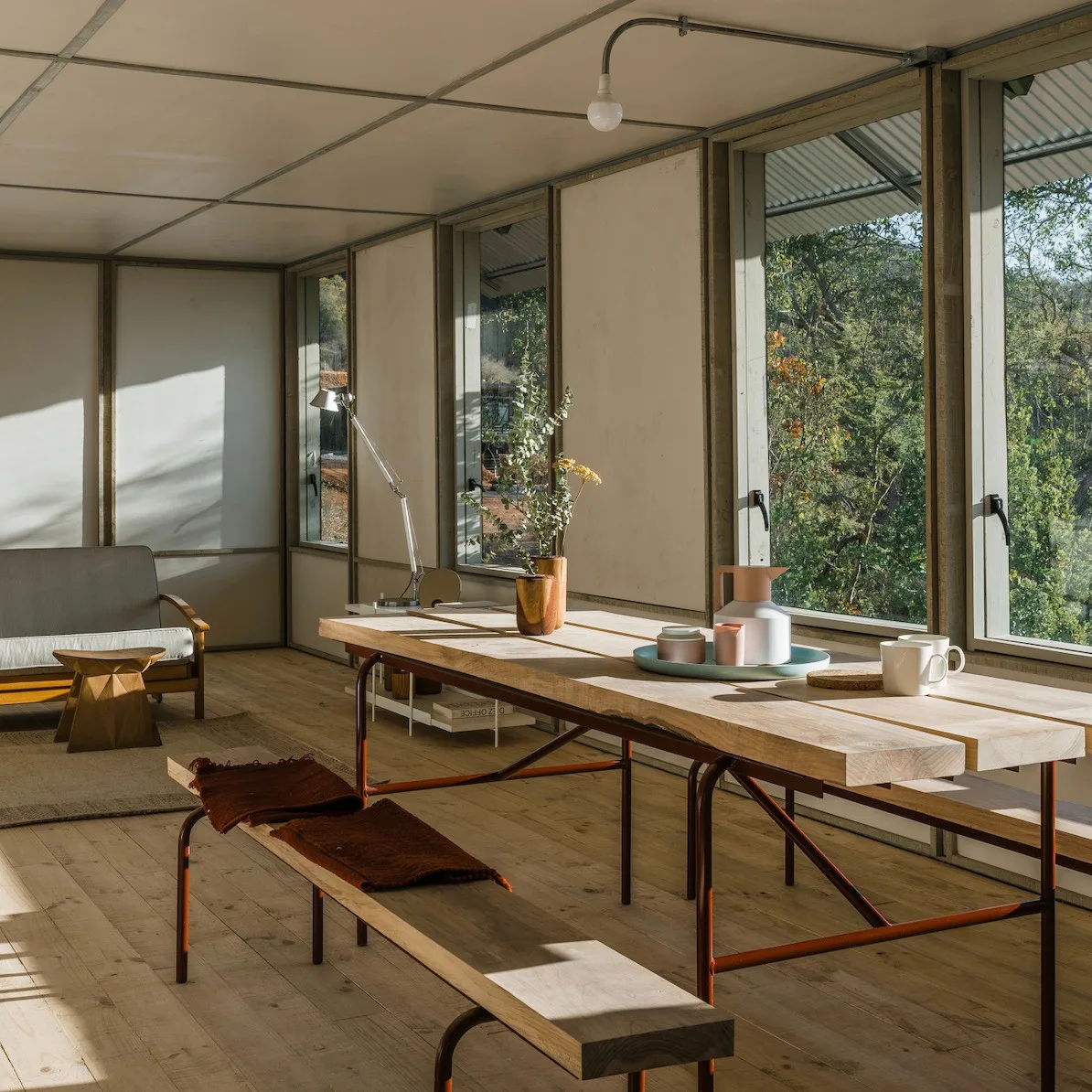BIM Architecture | Industrial Building System Prototype/Ignacio Rojas Hirigoyen Arquitectos+The Andes House