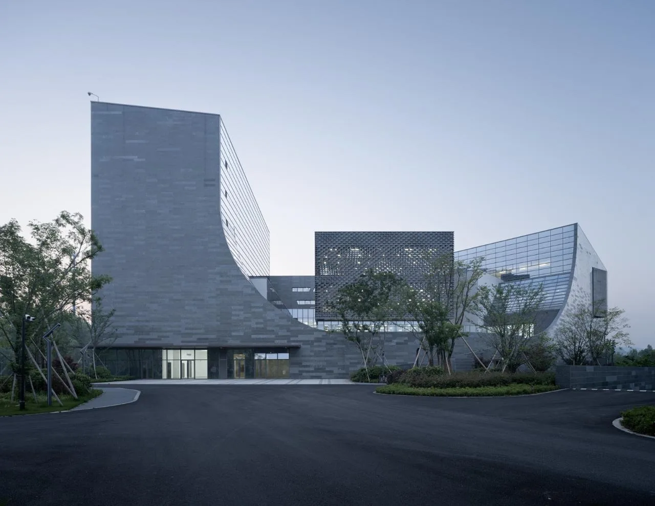 BIM Architecture | Shaoxing Art School Renovation and Expansion Project/Zhejiang University Architectural Design and Research Institute