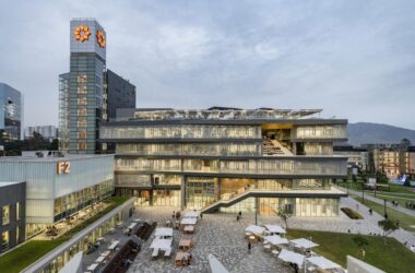BIM Architecture at Lima University Engineering Innovation Center by Sasaki-BIM WORLD
