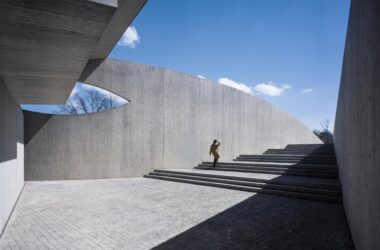 BIM Architecture: Erhai Lake Ecological Corridor at Jiapeng Village by Zhao Yang Studio-BIM WORLD