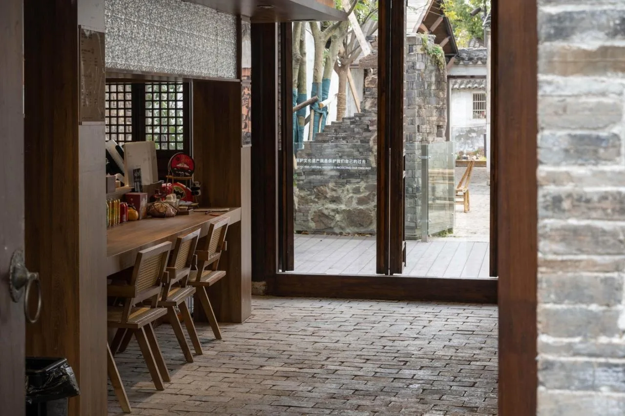 BIM Architecture | Jiaoxi is a small courtyard designed by Changzhou/Pingjie