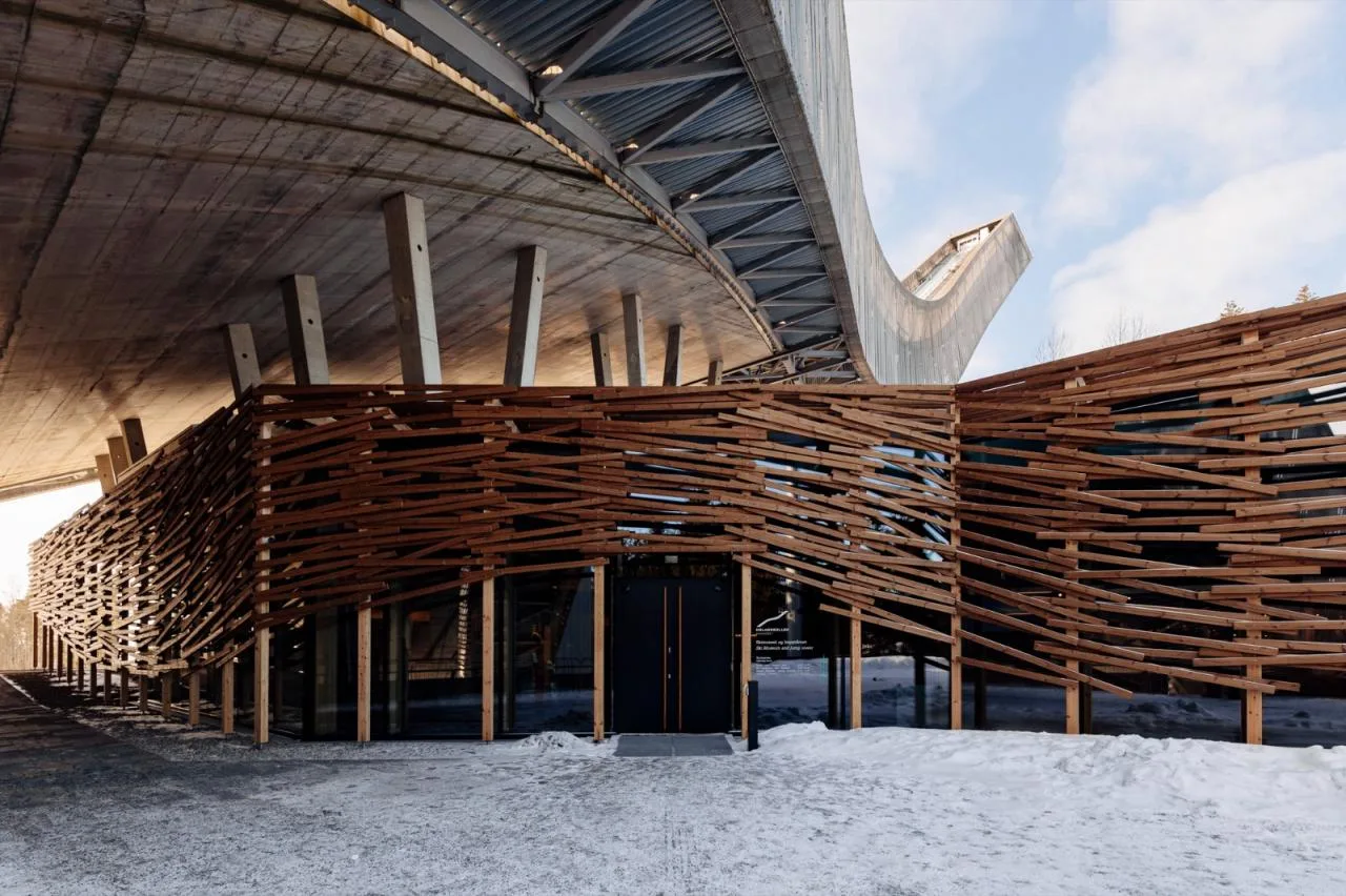 BIM Architecture | Norwegian Ski Museum/Sn ø hetta