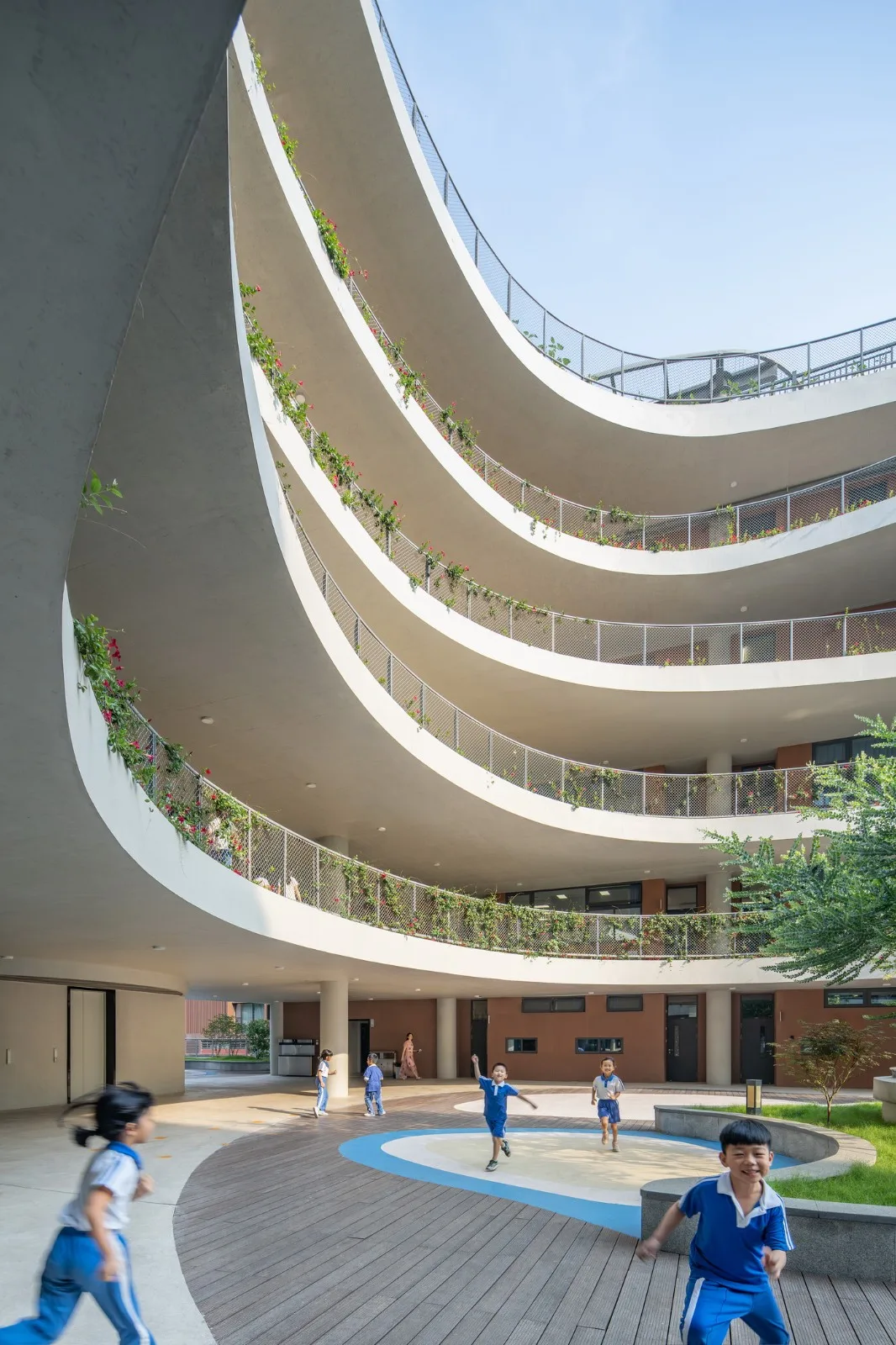 BIM Architecture | Jinglong Elementary School/Extraordinary Architecture