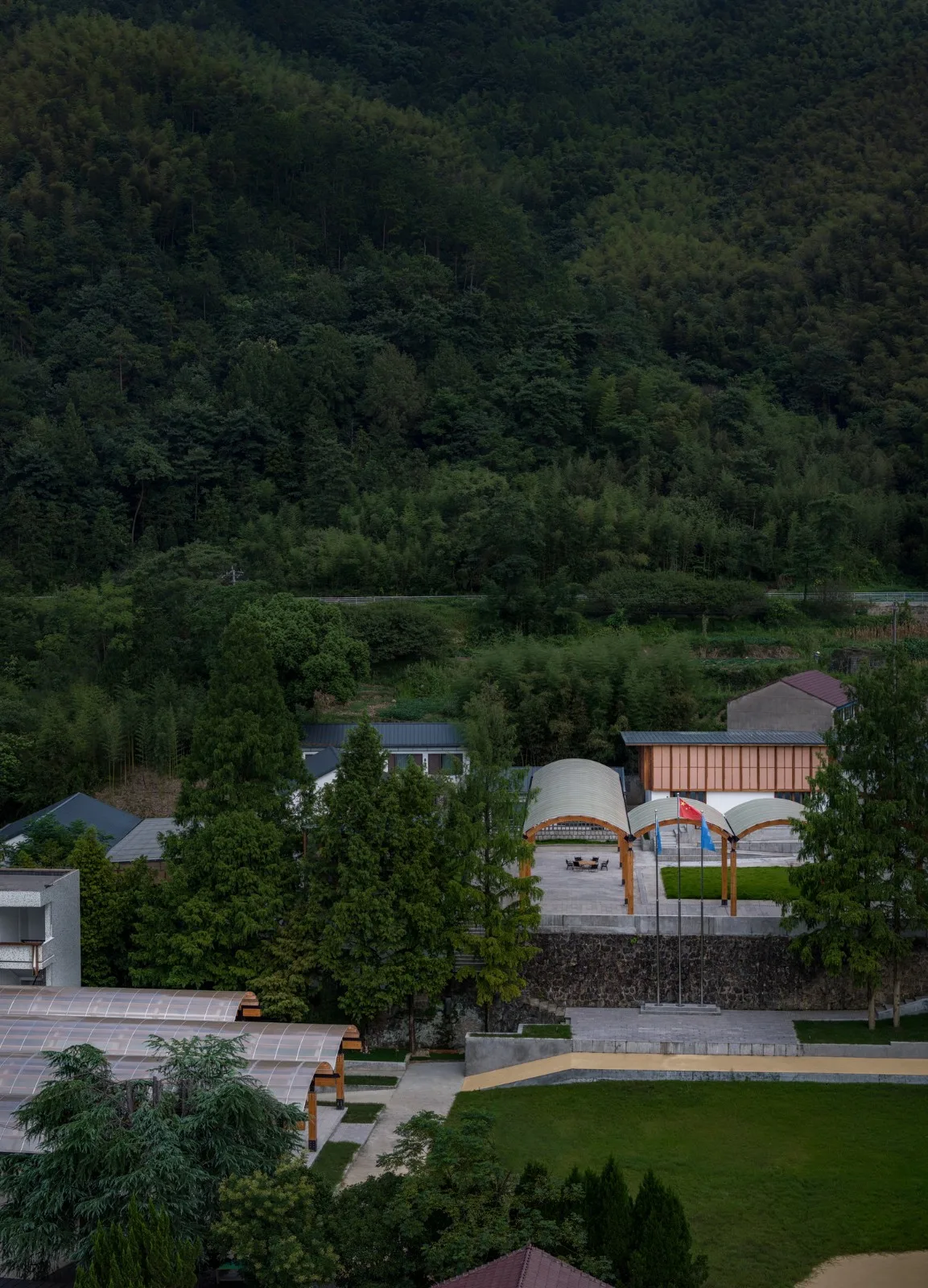 BIM Architecture | Shaoxing Sun'ao Primary School Renovation/Construction of Buildings