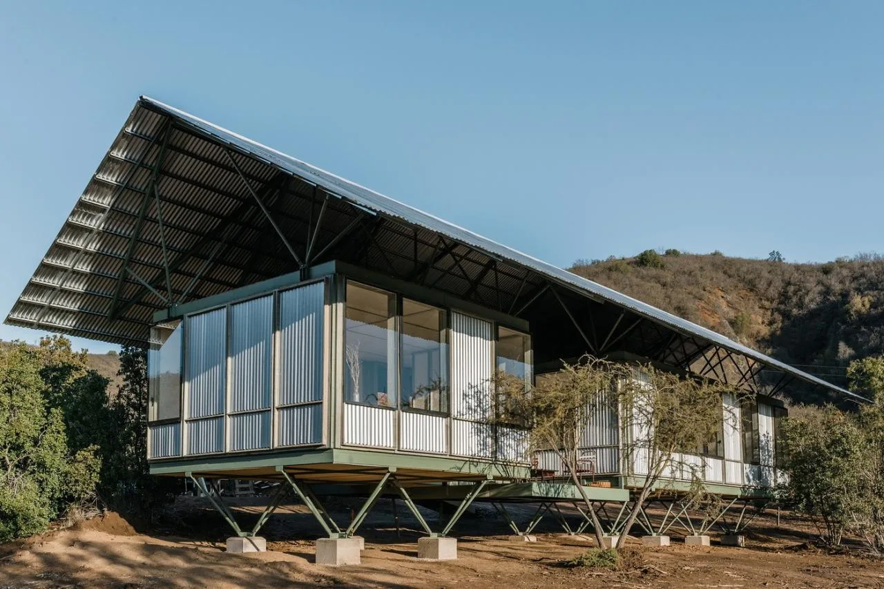 BIM Architecture | Industrial Building System Prototype/Ignacio Rojas Hirigoyen Arquitectos+The Andes House