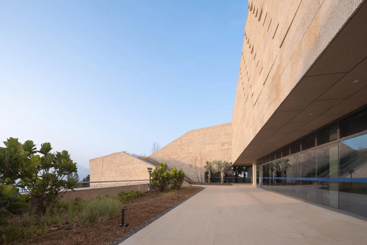 BIM Architecture | Daya Bay Nuclear Science and Technology Museum/Yijia Unique View+Huayi Design