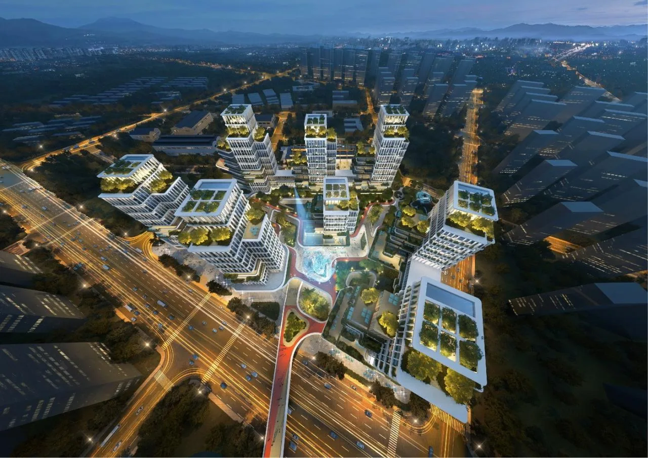BIM Architecture | New Concept of 'Good House': Sharing New Life among Cubes in the National 'Good House' Design Competition - Contestants/Ruizhu Tianyuan Design