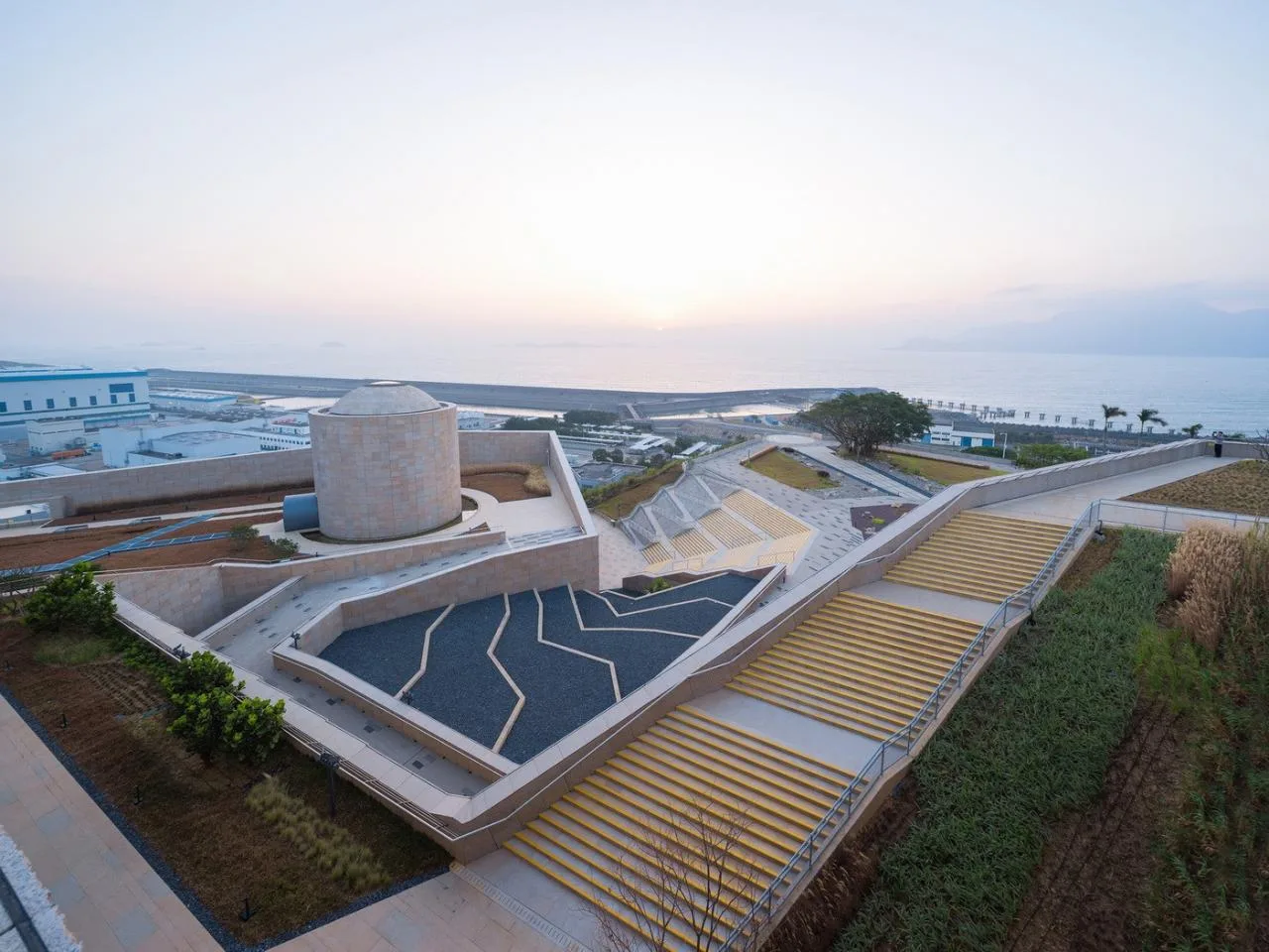 BIM Architecture | Daya Bay Nuclear Science and Technology Museum/Yijia Unique View+Huayi Design