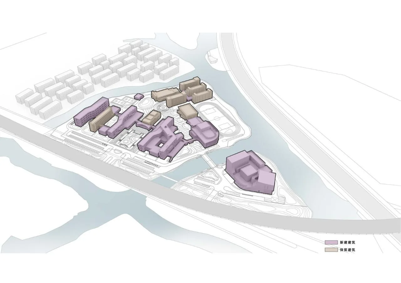 BIM Architecture | Shaoxing Art School Renovation and Expansion Project/Zhejiang University Architectural Design and Research Institute
