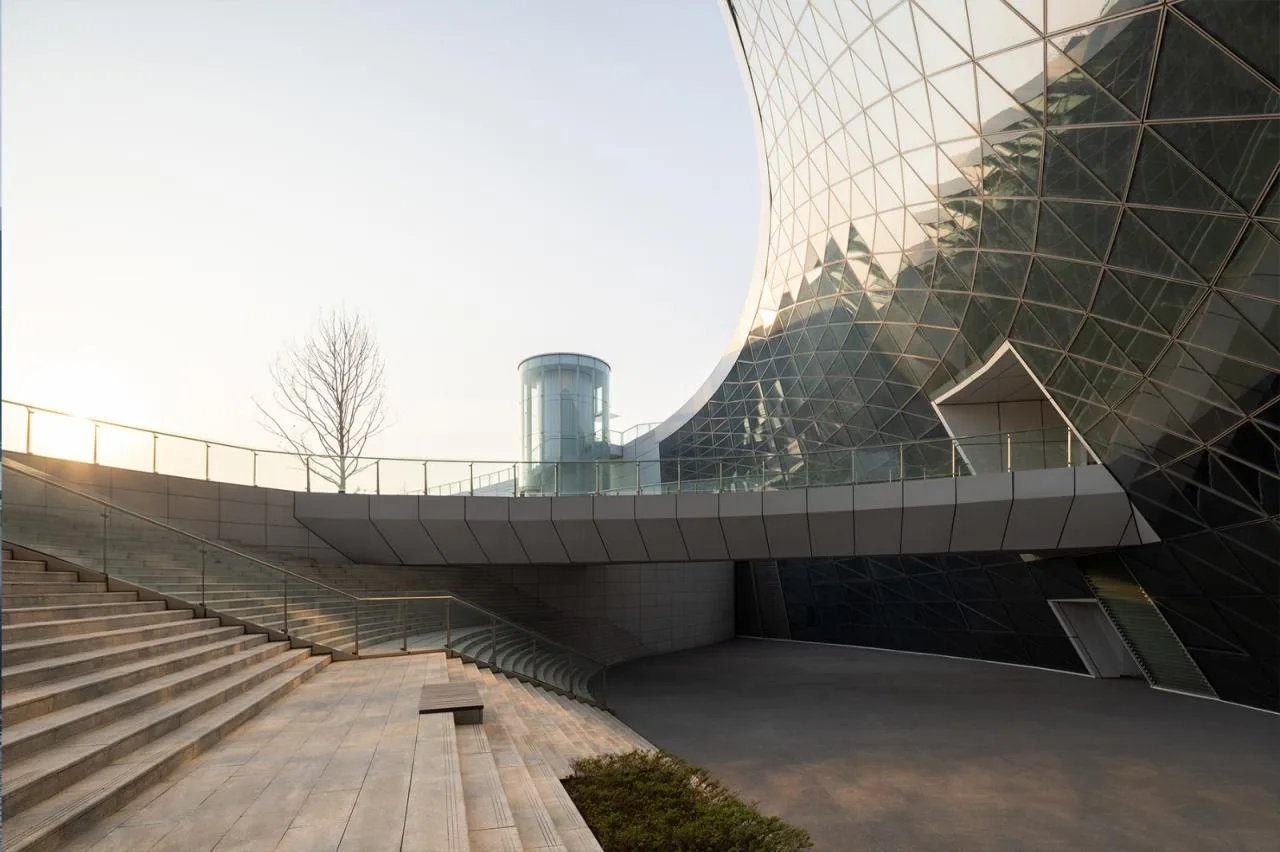 BIM Architecture | Tianfu Museum of Traditional Chinese Medicine/MUDA Architecture