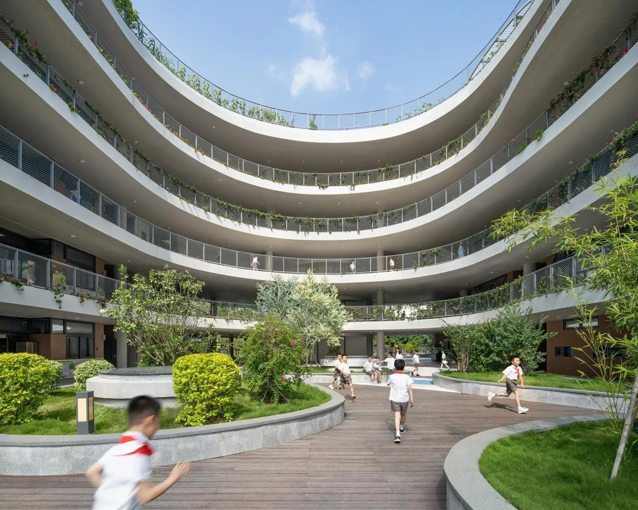 BIM Architecture | Jinglong Elementary School/Extraordinary Architecture