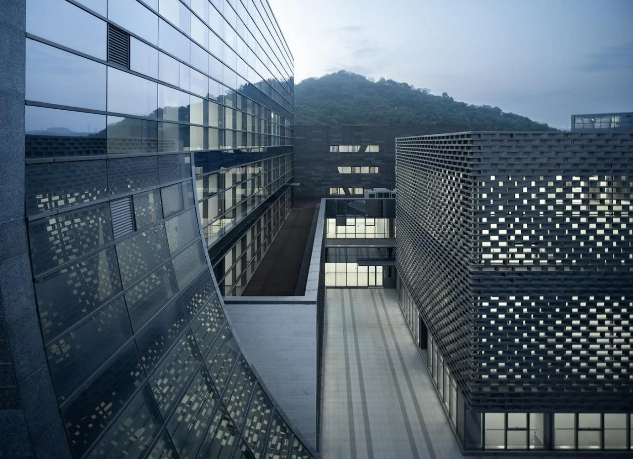 BIM Architecture | Shaoxing Art School Renovation and Expansion Project/Zhejiang University Architectural Design and Research Institute