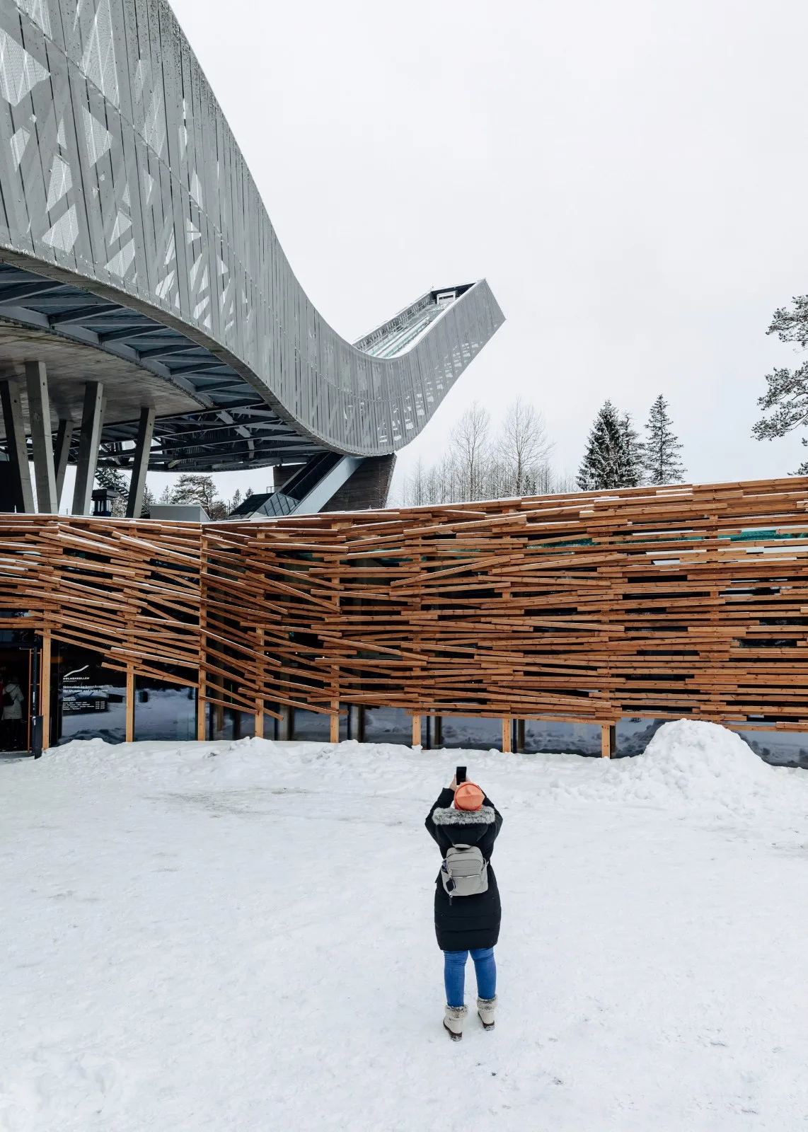 BIM Architecture | Norwegian Ski Museum/Sn ø hetta
