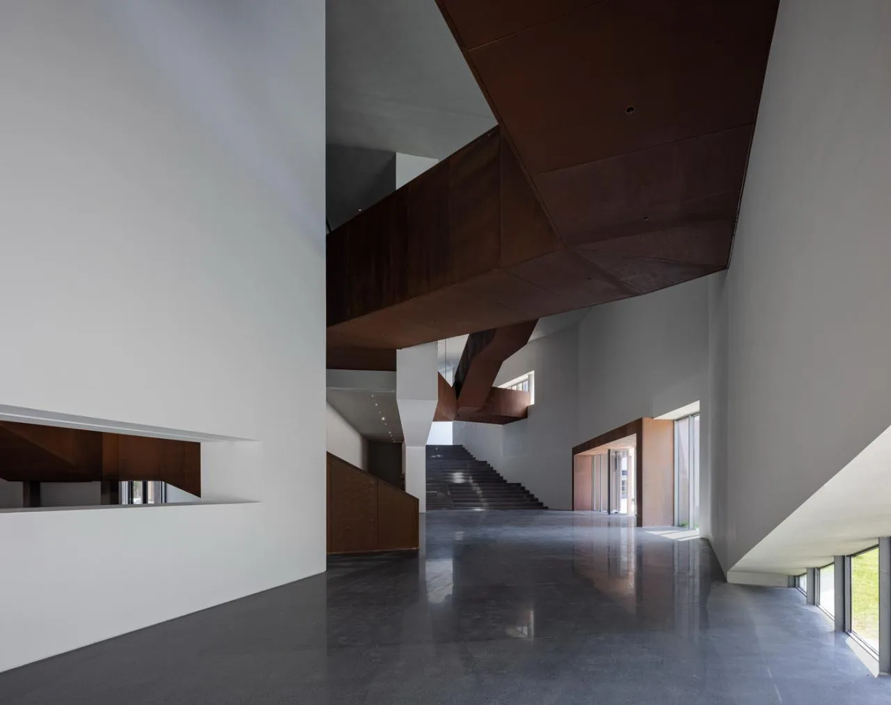 BIM Architecture | Lishui's Largest Art Complex: Guyan Painting Village Art Center/Meng Fanhao Line+Architectural Firm