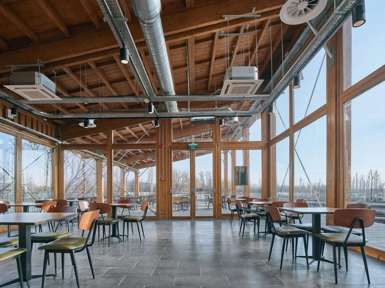 BIM Architecture | Chatahoyuk Visitor Center/TEGET