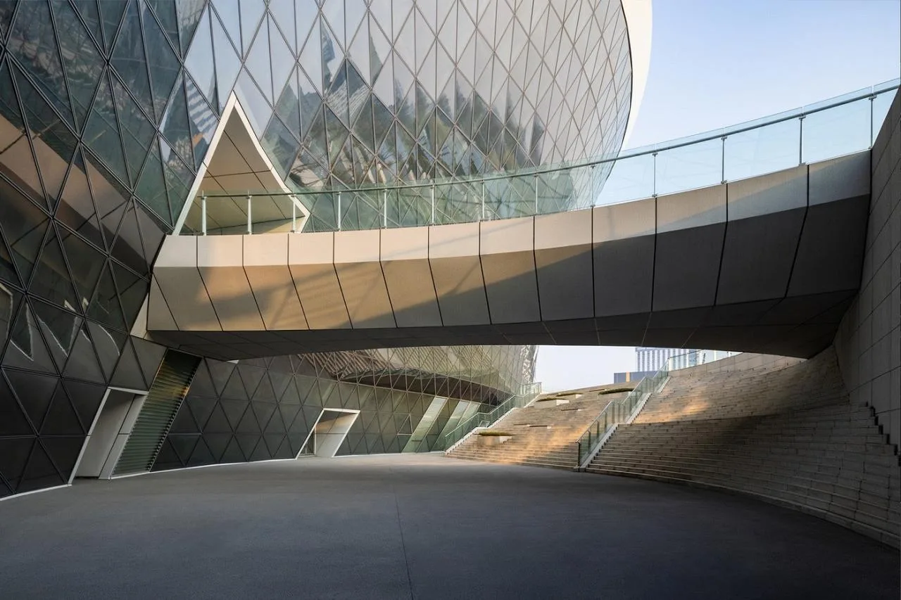 BIM Architecture | Tianfu Museum of Traditional Chinese Medicine/MUDA Architecture