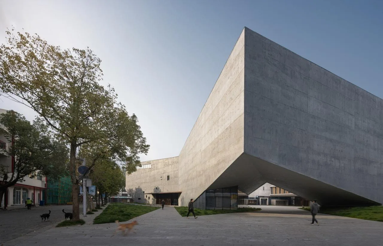 BIM Architecture | Lishui's Largest Art Complex: Guyan Painting Village Art Center/Meng Fanhao Line+Architectural Firm