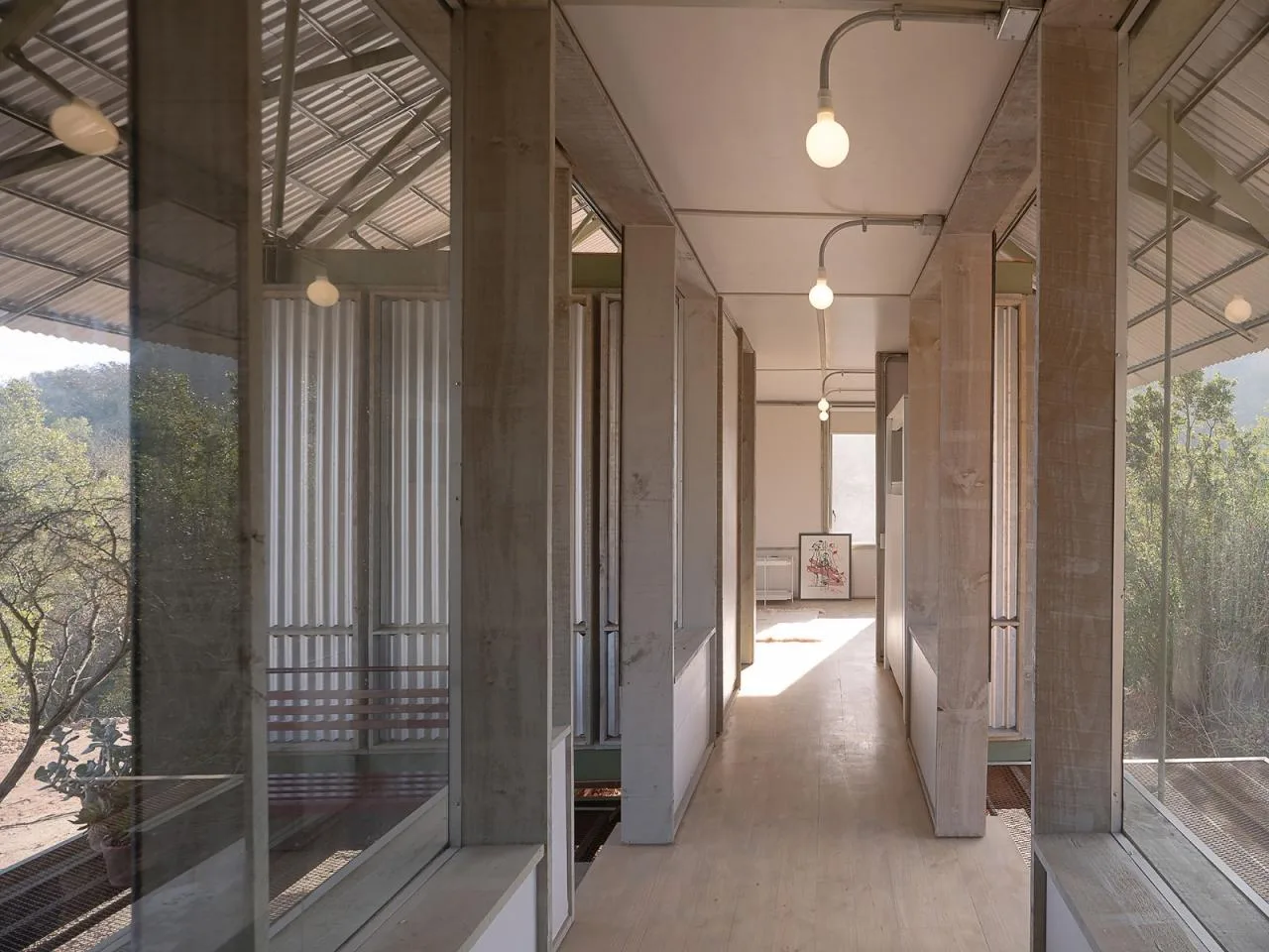 BIM Architecture | Industrial Building System Prototype/Ignacio Rojas Hirigoyen Arquitectos+The Andes House
