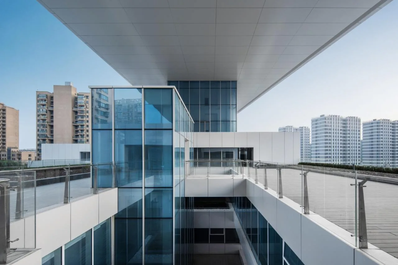 BIM Architecture | Hangzhou Wulin Art Museum/Architectural Landscape Design