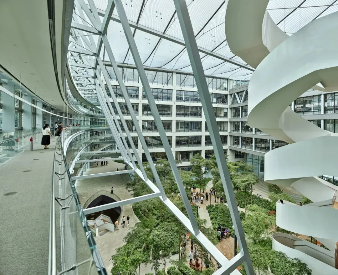 BIM Architecture | Unleashing the Future Form of Garden Office: Surbana Jurong Campus/Surbana Group Headquarters