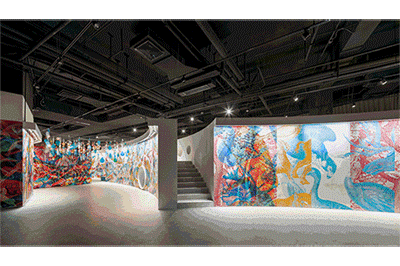 BIM Architecture | Red Dot Design Museum · Xiamen/STEPS Large Staircase Architecture