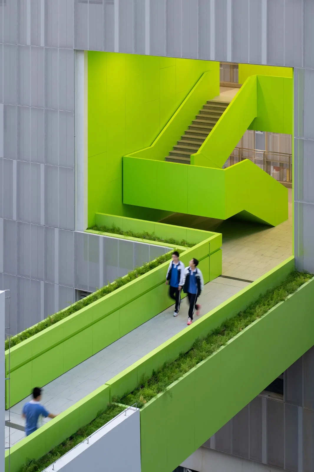 BIM Architecture | Futian Middle School Campus Design/reMIX Critical Studio