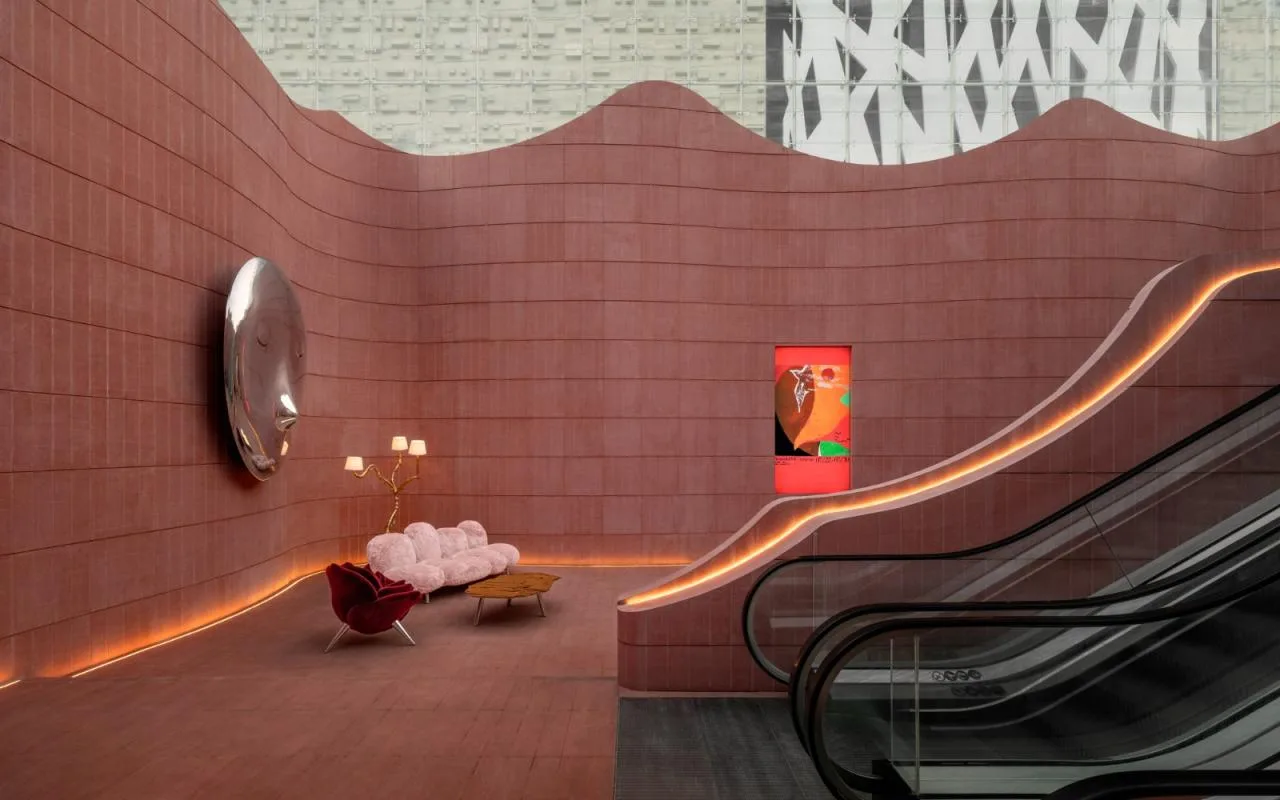 BIM Architecture | Metro Wuyuanwan Station Renovation/ATENO International Design